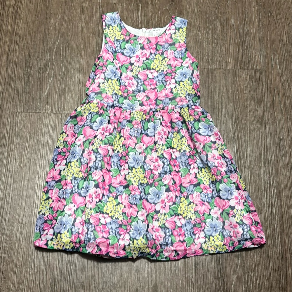 Carters Girls Floral Dress Size 5